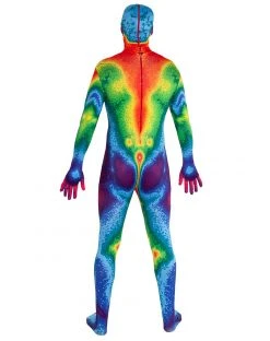 Spirit Halloween Adult Infrared Skin Suit Costume -HALLOWEEN COSTUMES Sales 01437110 b