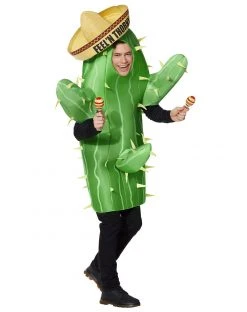 Spirit Halloween Adult Cactus Costume