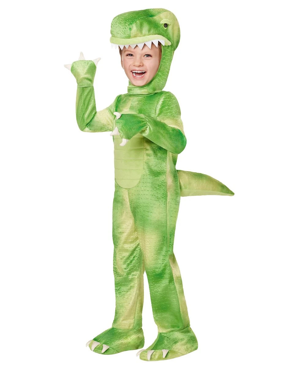 Spirit Halloween Toddler Lil’ Dinosaur Costume 3 Spirit Halloween Toddler Lil’ Dinosaur Costume