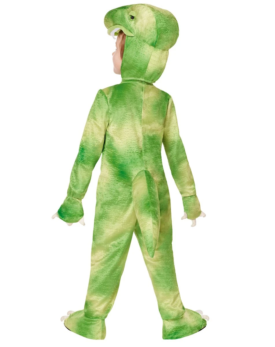 Spirit Halloween Toddler Lil’ Dinosaur Costume 4 Spirit Halloween Toddler Lil’ Dinosaur Costume - Image 2