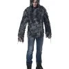 Spirit Halloween Adult Hooded Horror Shredded Shirt 2 Spirit Halloween Adult Hooded Horror Shredded Shirt -HALLOWEEN COSTUMES Sales 01437664 a