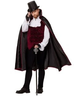 Spirit Halloween Adult Vampire Plus Size Costume