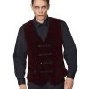 Spirit Halloween Velvet Victorian Vampire Vest -HALLOWEEN COSTUMES Sales 01437722 a