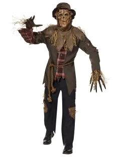 Spirit Halloween Adult Haunting Scarecrow Costume