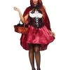 Spirit Halloween Adult Sexy Miss Red Costume