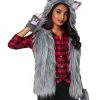 Spirit Halloween Adult Faux Fur Plus Size Wolf Vest 2 Spirit Halloween Adult Faux Fur Plus Size Wolf Vest -HALLOWEEN COSTUMES Sales 01438068 a