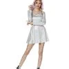 Spirit Halloween Hooded Faux Fur Iridescent Unicorn Dress 2 Spirit Halloween Hooded Faux Fur Iridescent Unicorn Dress -HALLOWEEN COSTUMES Sales 01438266 a