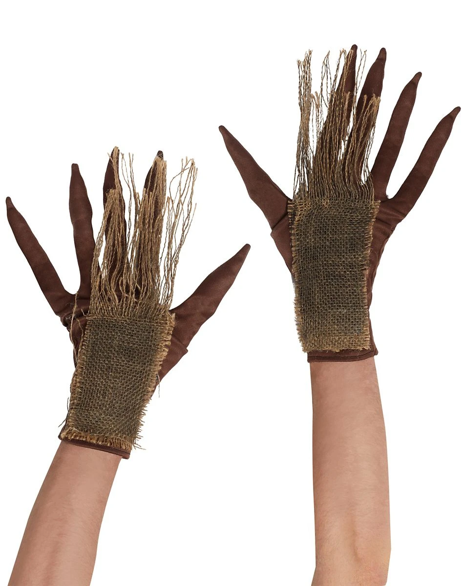Spirit Halloween Kids Horror Scarecrow Gloves 3 Spirit Halloween Kids Horror Scarecrow Gloves