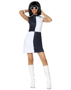Spirit Halloween Adult Mod Girl Costume