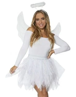 Spirit Halloween Angel Costume Kit