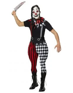 Spirit Halloween Scary Clown Costume Kit