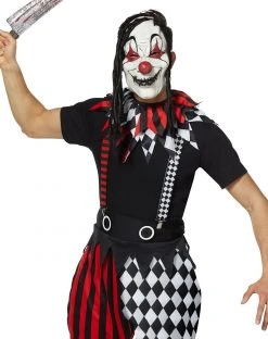 Spirit Halloween Scary Clown Costume Kit -HALLOWEEN COSTUMES Sales 01438761 c
