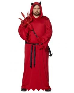 Spirit Halloween Adult Devil Plus Size Costume