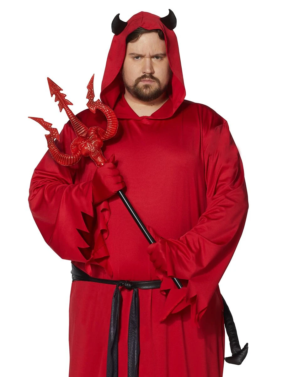 Spirit Halloween Adult Devil Plus Size Costume 4 Spirit Halloween Adult Devil Plus Size Costume - Image 2
