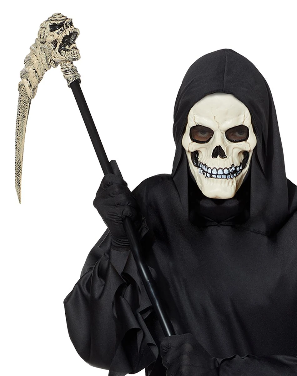 Spirit Halloween Adult Grim Reaper Robe 5 Spirit Halloween Adult Grim Reaper Robe - Image 3