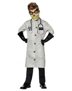 Spirit Halloween Kids Dr. D. Ranged Costume