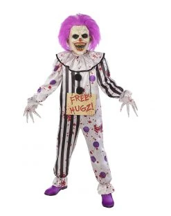 Spirit Halloween Kids Hugz the Clown Costume