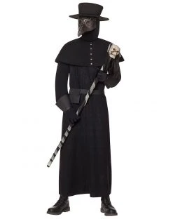 Spirit Halloween Adult Plague Doctor Costume -HALLOWEEN COSTUMES Sales 01439785 c