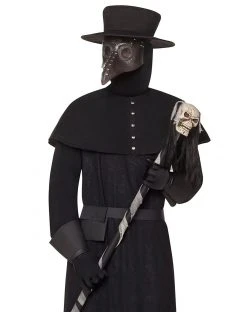 Spirit Halloween Adult Plague Doctor Costume -HALLOWEEN COSTUMES Sales 01439785 d