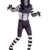 Spirit Halloween Kids Laughing Jack Skin Suit Costume -HALLOWEEN COSTUMES Sales 01439827 a