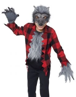 Spirit Halloween Kids Werewolf Costume