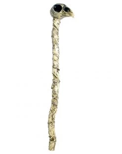 Spirit Halloween Witch Doctor Crow Staff
