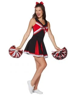 Spirit Halloween Adult Cheerleader Costume