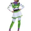 Spirit Halloween Adult Buzz Lightyear Jumpsuit Costume - Toy Story 4 1 Spirit Halloween Adult Buzz Lightyear Jumpsuit Costume - Toy Story 4 -HALLOWEEN COSTUMES Sales 01441922 a