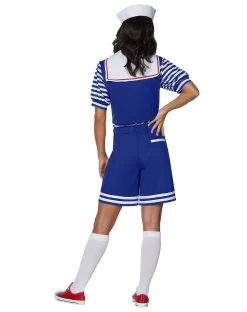 Spirit Halloween Adult Robin Scoops Ahoy Costume - Stranger Things -HALLOWEEN COSTUMES Sales 01442565 b