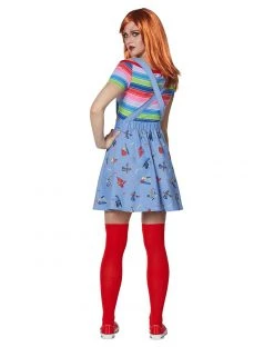 Spirit Halloween Adult Chucky Costume -HALLOWEEN COSTUMES Sales 01442862 c