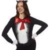 Spirit Halloween Adult Cat in the Hat Costume Kit - Dr. Seuss -HALLOWEEN COSTUMES Sales 01443654 a