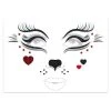 Spirit Halloween Red Riding Wolf Face Decal -HALLOWEEN COSTUMES Sales 01443944 a
