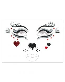Spirit Halloween Red Riding Wolf Face Decal