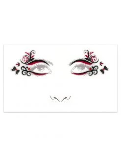 Spirit Halloween Red Riding Hood Face Decal