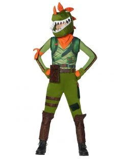 Spirit Halloween Boys Rex Costume - Fortnite