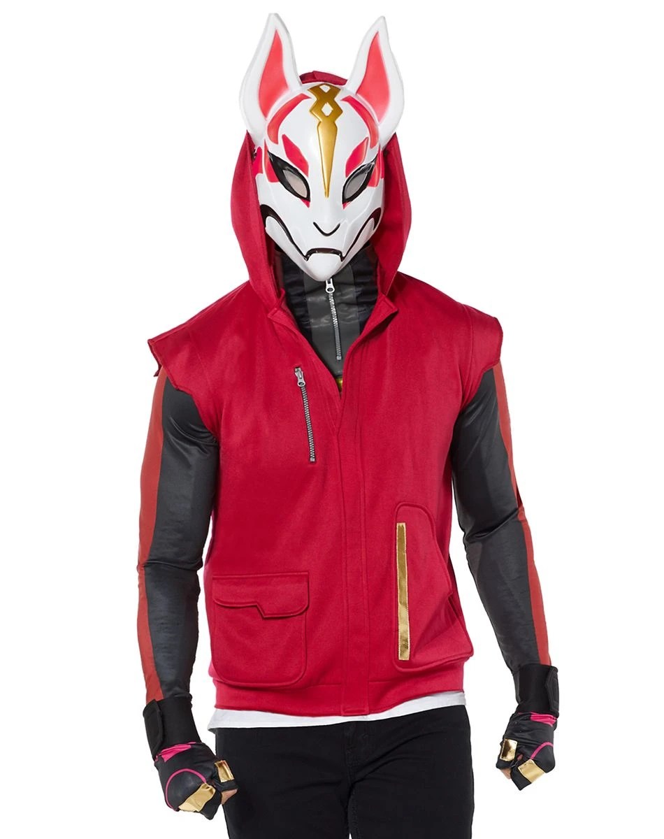 Spirit Halloween Adult Drift Costume - Fortnite 4 Spirit Halloween Adult Drift Costume - Fortnite - Image 2