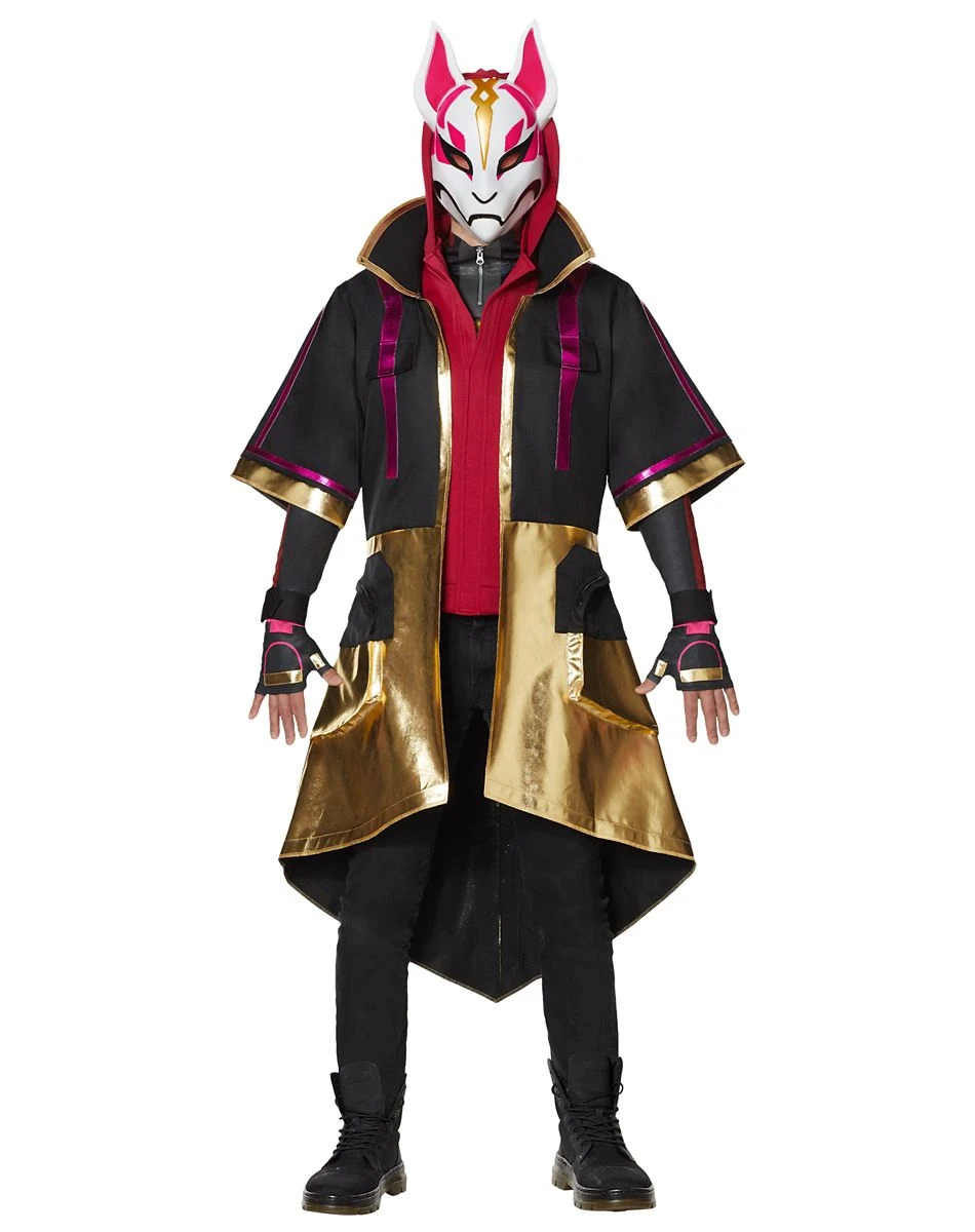 Spirit Halloween Adult Drift Coat - Fortnite 3 Spirit Halloween Adult Drift Coat - Fortnite
