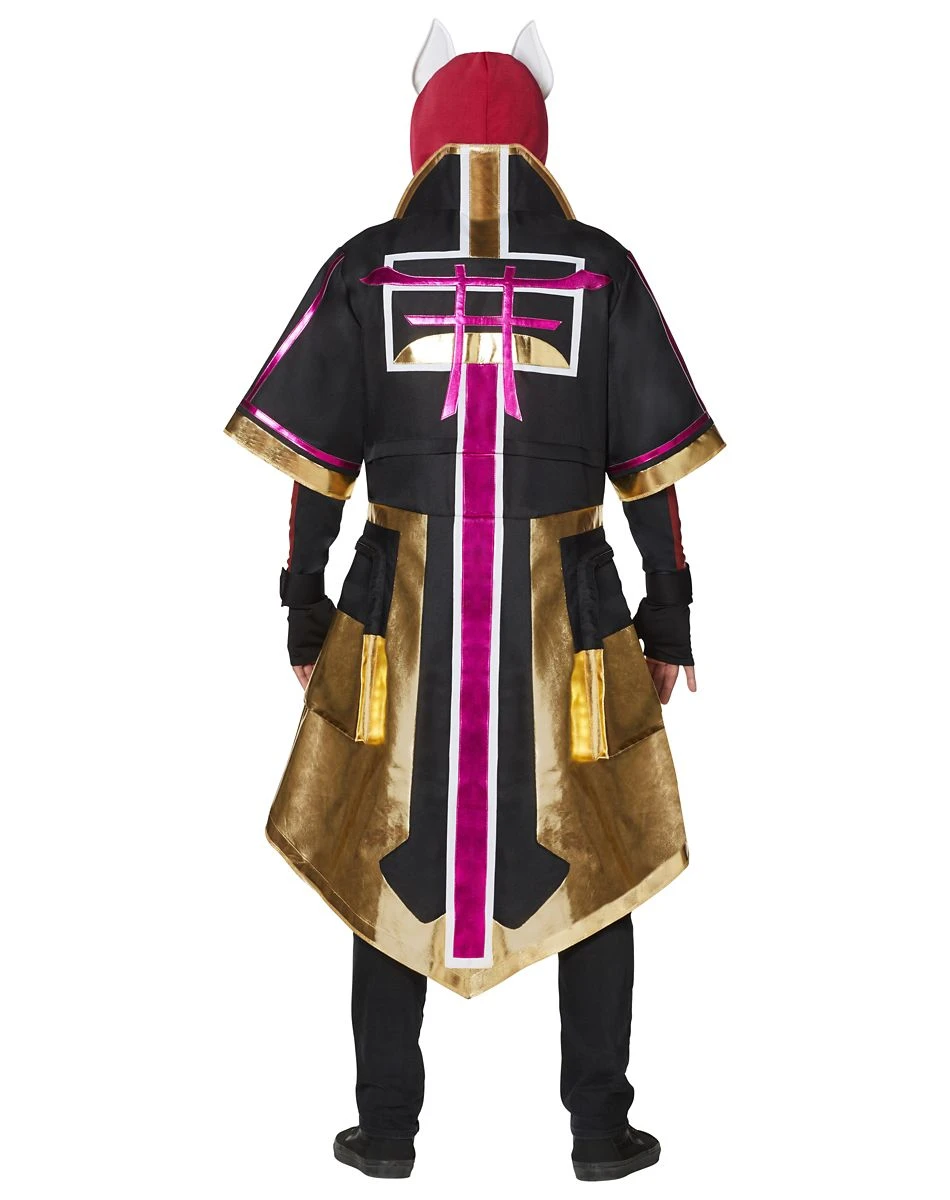 Spirit Halloween Adult Drift Coat - Fortnite 4 Spirit Halloween Adult Drift Coat - Fortnite - Image 2