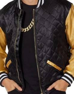 Spirit Halloween Pimp Bomber Jacket -HALLOWEEN COSTUMES Sales 01444702 d