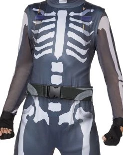 Spirit Halloween Girls Skull Ranger Costume - Fortnite -HALLOWEEN COSTUMES Sales 01444769 c