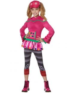 Spirit Halloween Girls Zoey Costume - Fortnite