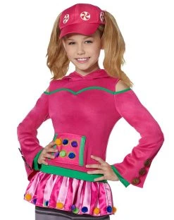 Spirit Halloween Girls Zoey Costume - Fortnite -HALLOWEEN COSTUMES Sales 01444801 c