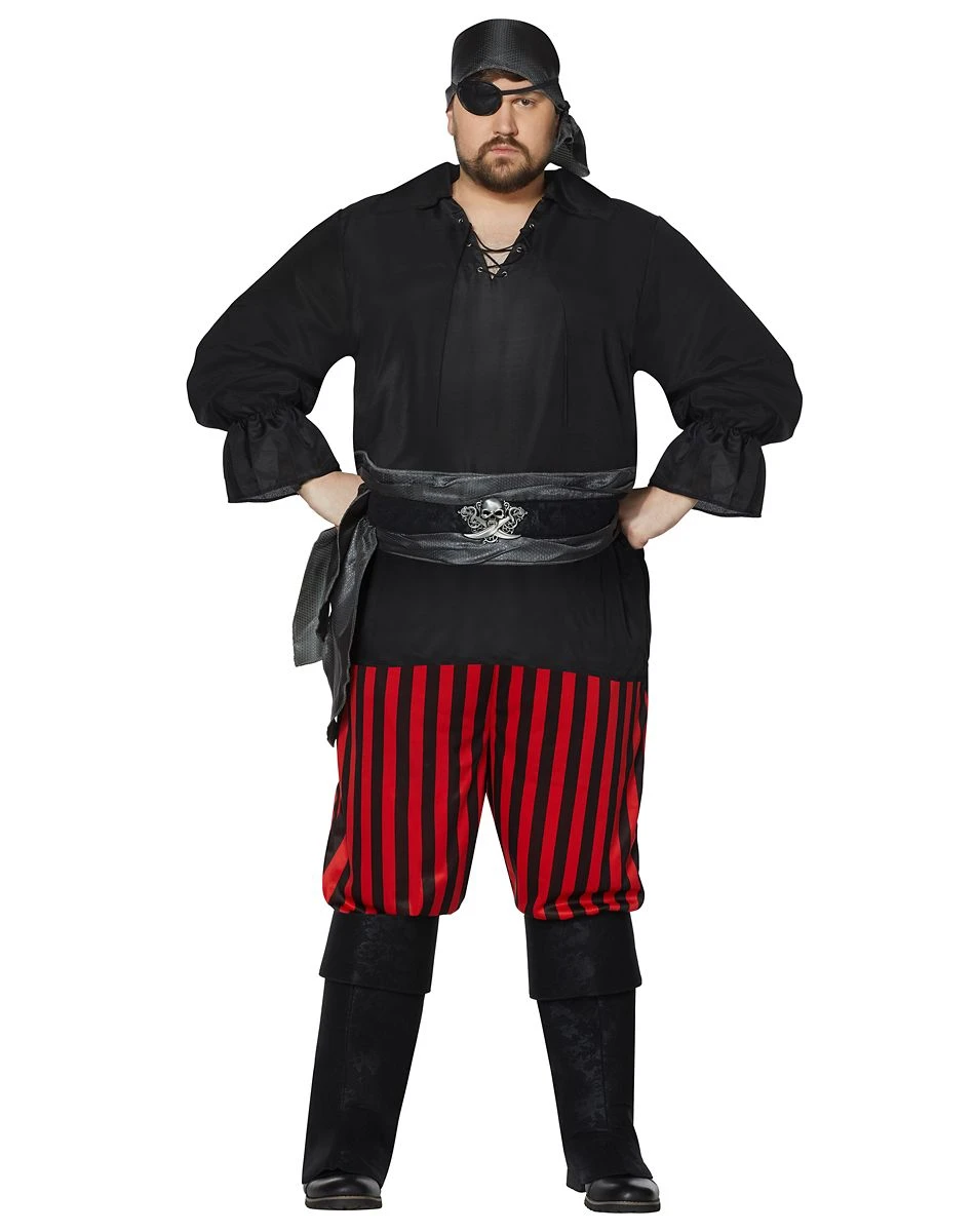 Spirit Halloween Adult Pirate Costume 4 Spirit Halloween Adult Pirate Costume - Image 2