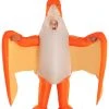 Spirit Halloween Kids Pterodactyl Inflatable Costume -HALLOWEEN COSTUMES Sales 01445493 a