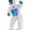 Spirit Halloween Kids Yeti Inflatable Costume -HALLOWEEN COSTUMES Sales 01445501 a