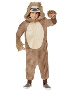 Spirit Halloween Kids Sloth One-Piece Costume