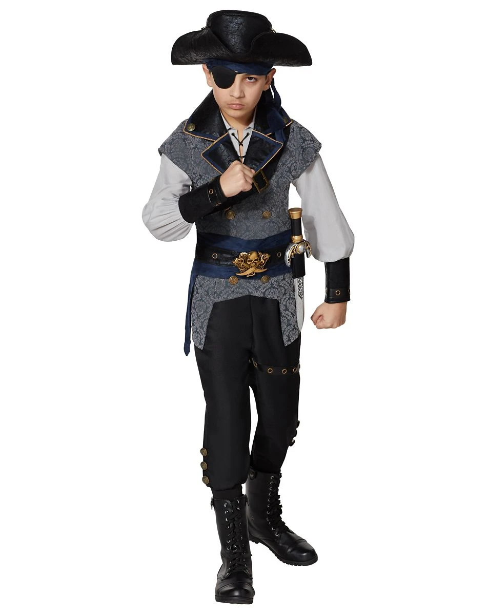 Spirit Halloween Kids Pirate Costume - The Signature Collection 4 Spirit Halloween Kids Pirate Costume - The Signature Collection - Image 2