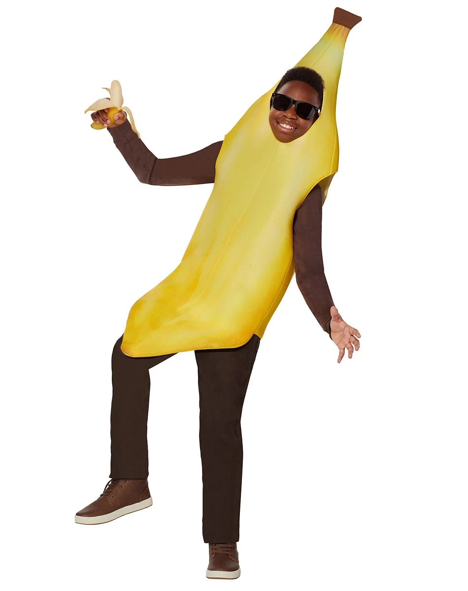 Spirit Halloween Kids Banana Costume 3 Spirit Halloween Kids Banana Costume