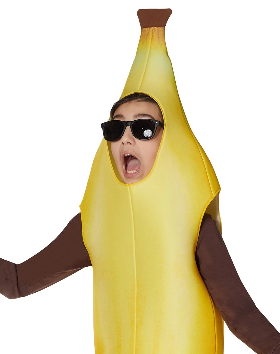 Spirit Halloween Kids Banana Costume 6 Spirit Halloween Kids Banana Costume - Image 4