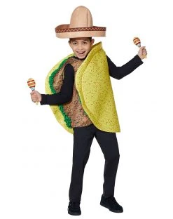 Spirit Halloween Kids Taco Costume